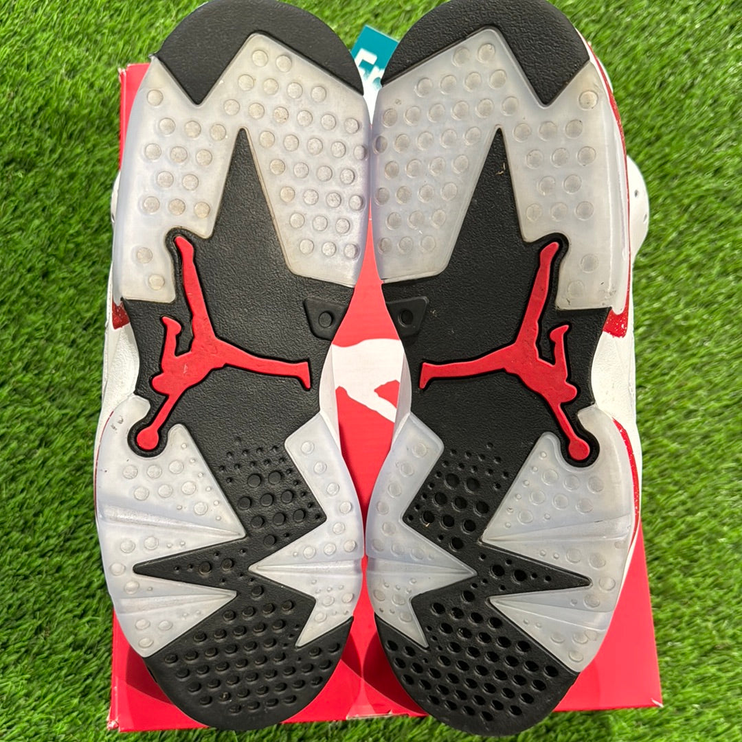 Air Jordan 6 Retro 'Red Oreo'