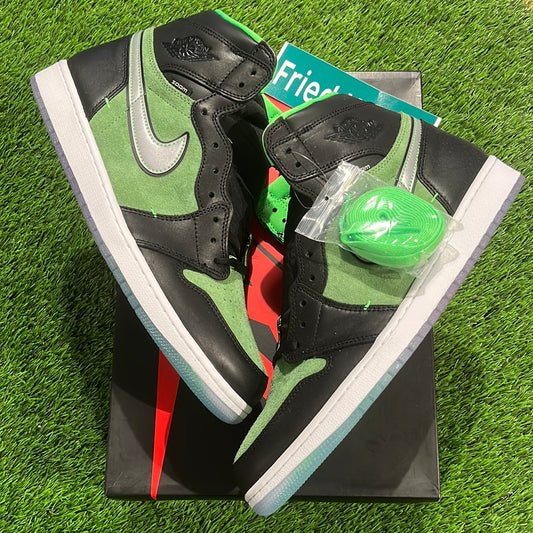 Air Jordan 1 High Zoom 'Zen Green'