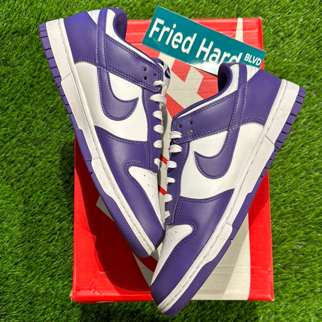 Dunk Low 'Championship Purple'