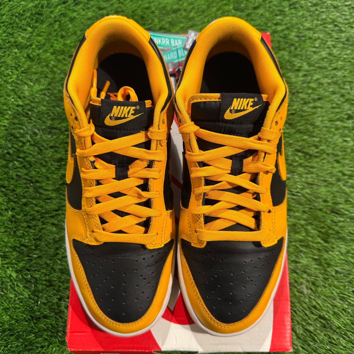 Dunk Low 'Goldenrod'