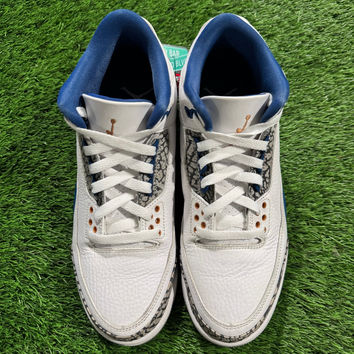 Air Jordan 3 Retro 'Washington Wizards'