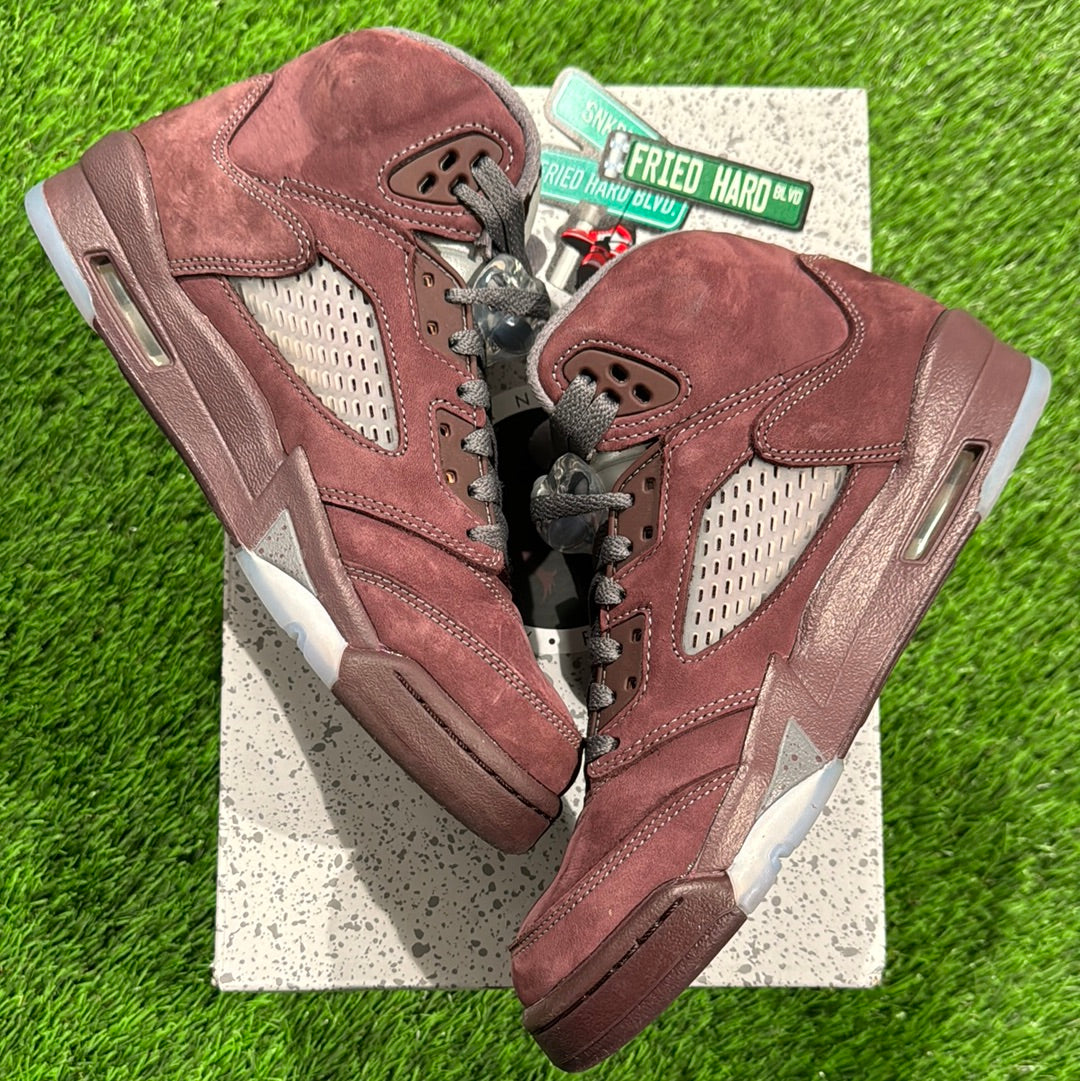 Air Jordan 5 Retro SE GS 'Burgundy' 2023