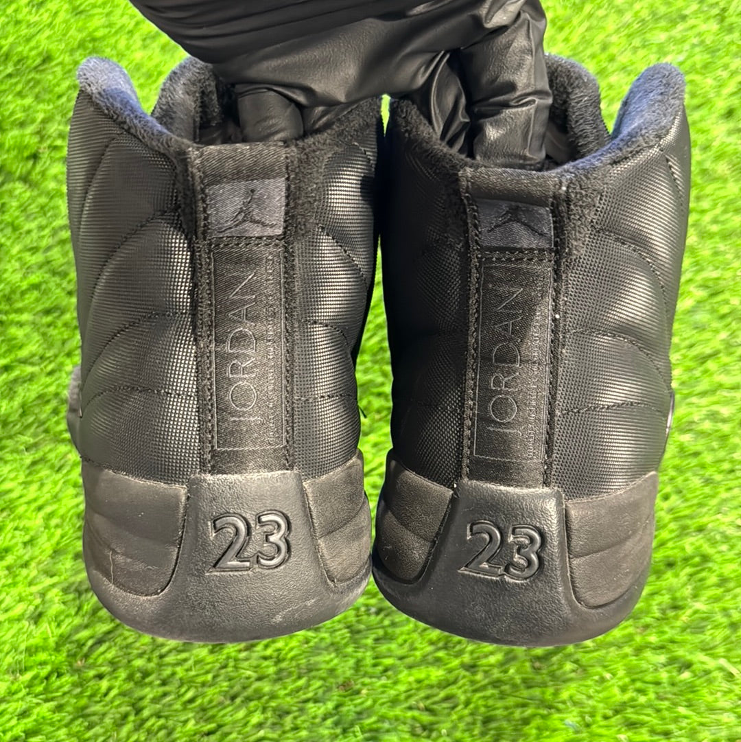 Air Jordan 12 Retro Winterized 'Triple Black'