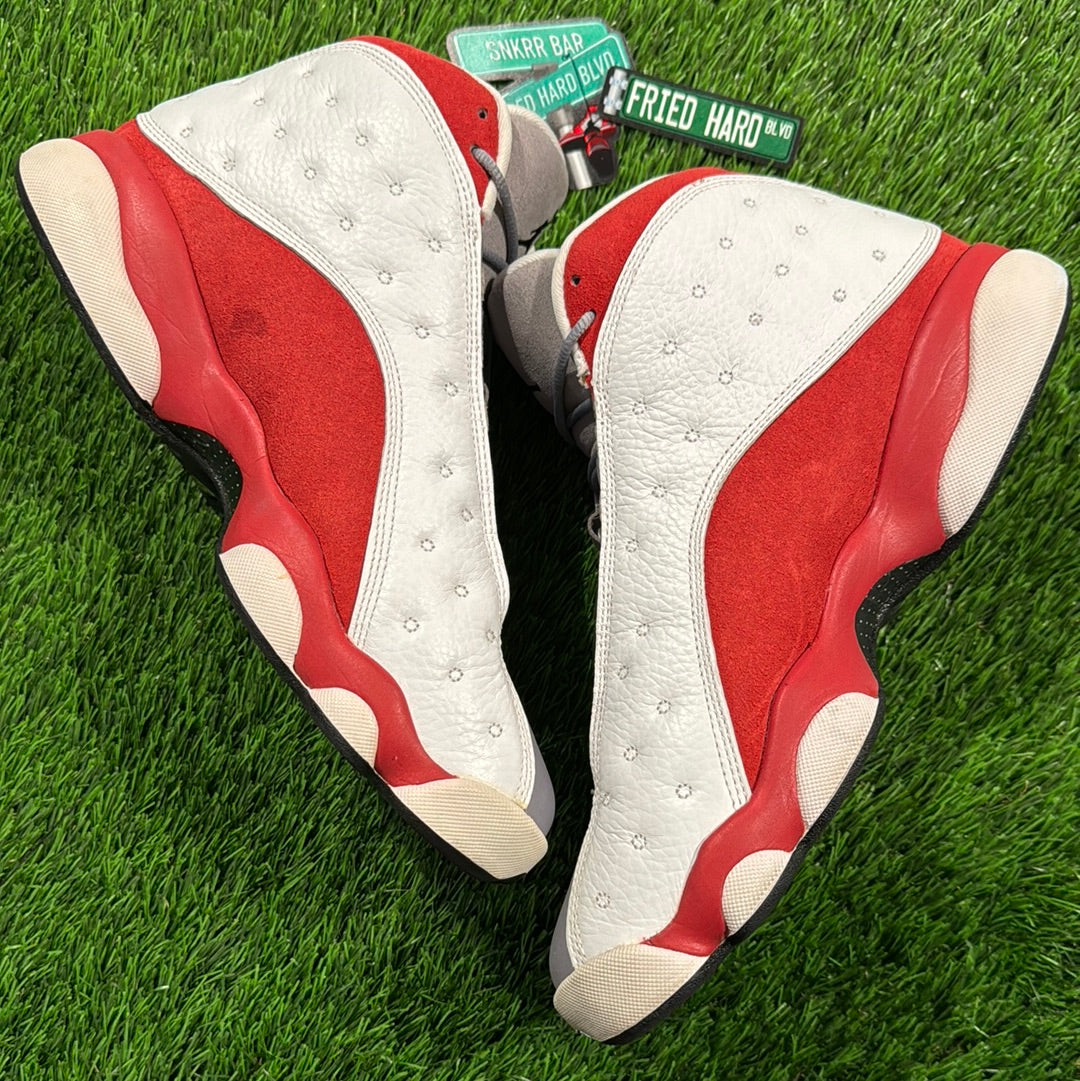 Air Jordan 13 Retro 'Grey Toe' 2014