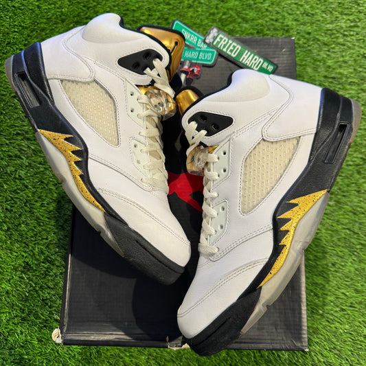 Air Jordan 5 Retro 'Olympic'