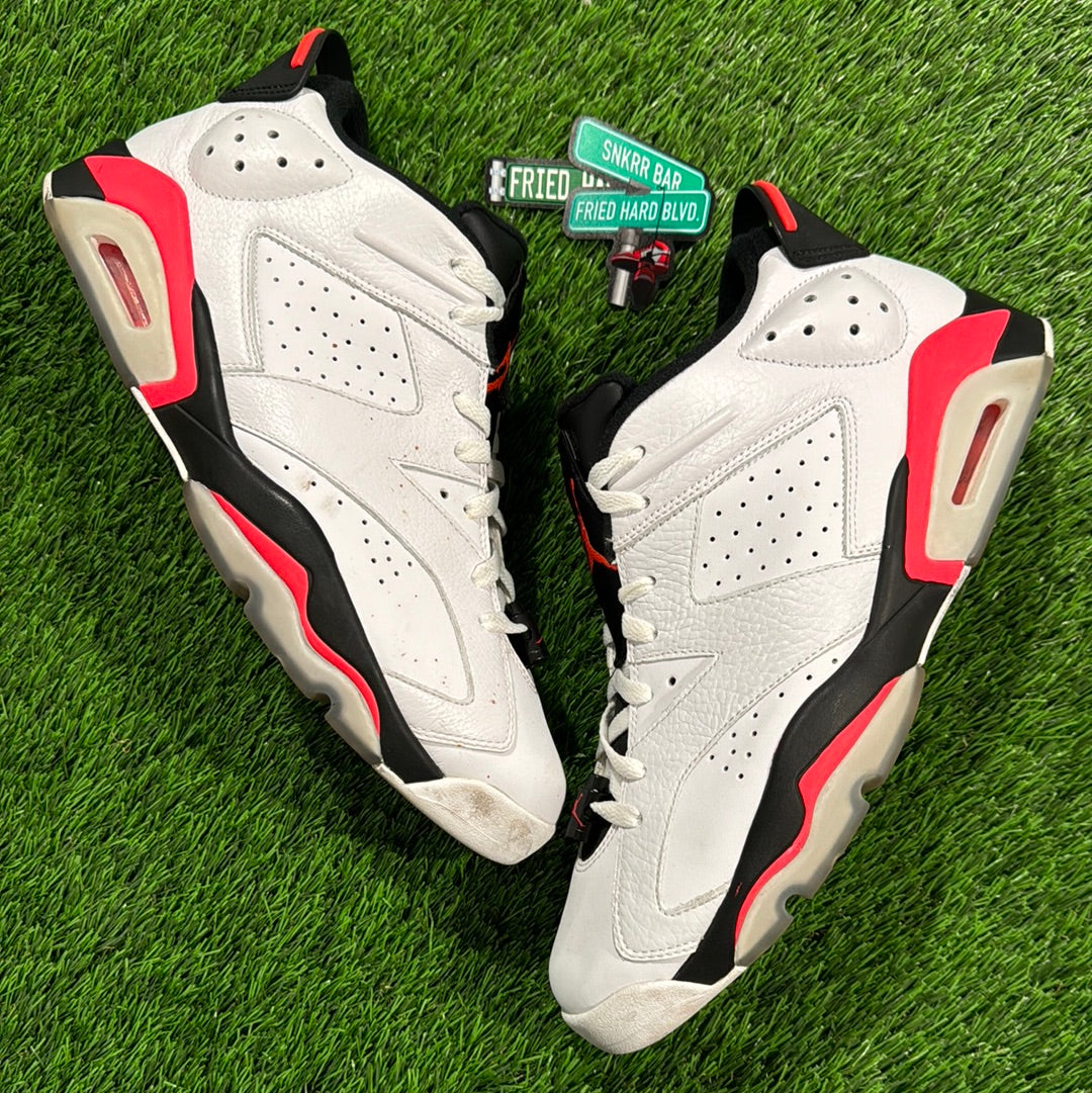Air Jordan 6 Low 'White Infrared'