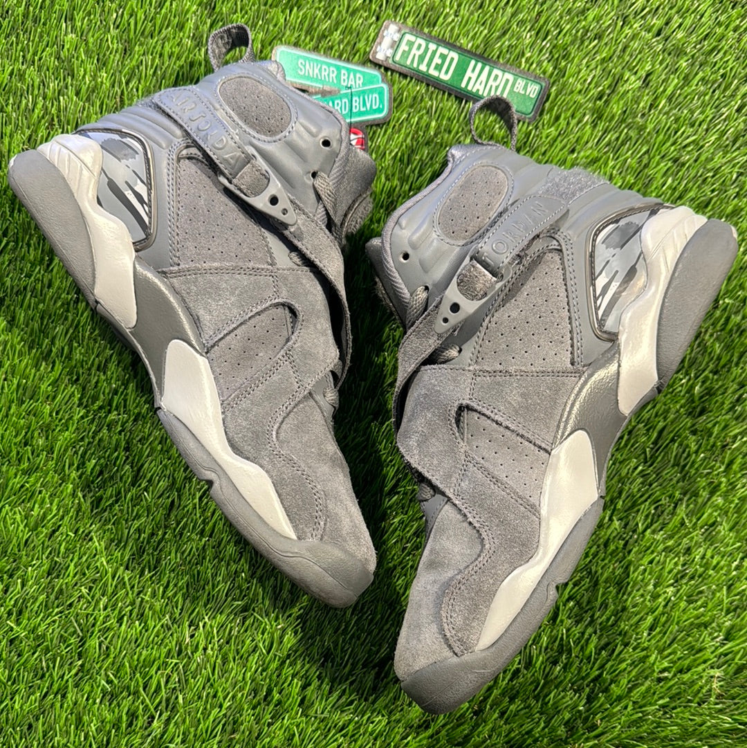 Air Jordan 8 Retro GS 'Cool Grey' 6Y/7.5W