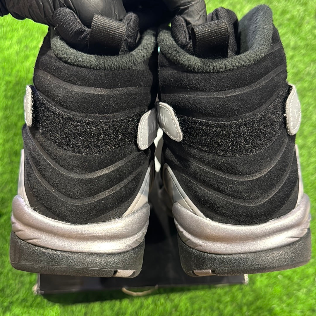 Air Jordan 8 Retro Winterized 'Gunsmoke'