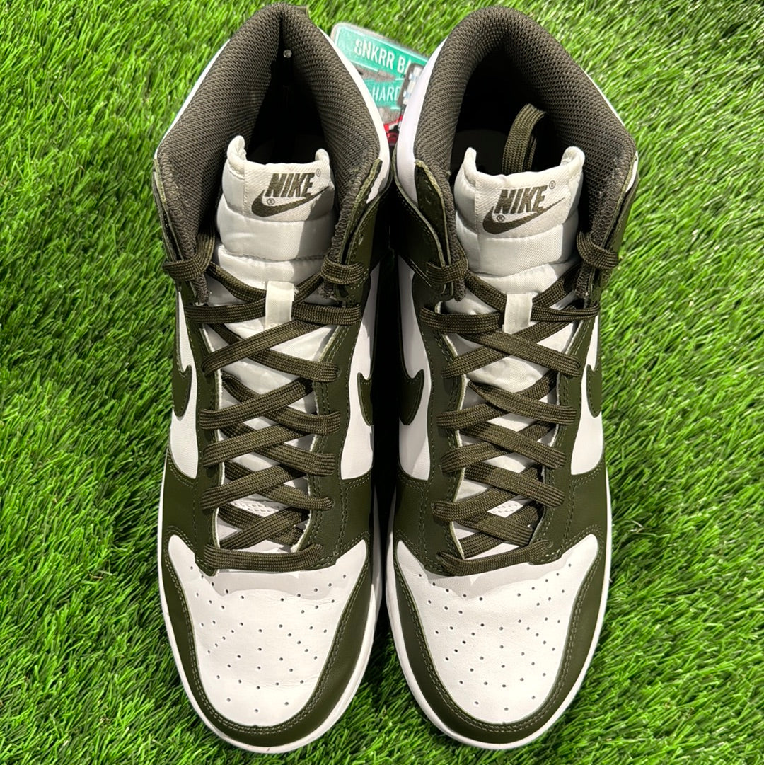 Dunk High 'Cargo Khaki' 2022