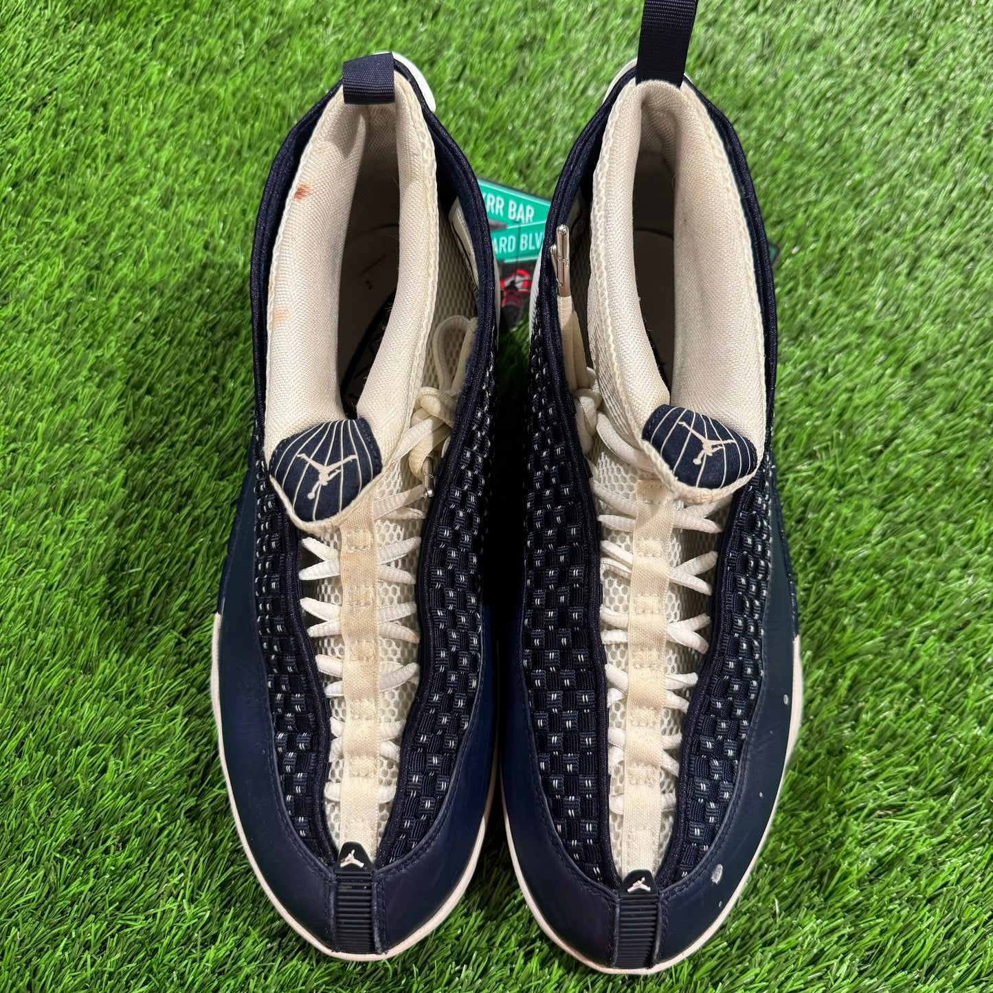 Air Jordan 15 Retro 'Obsidian' 2017