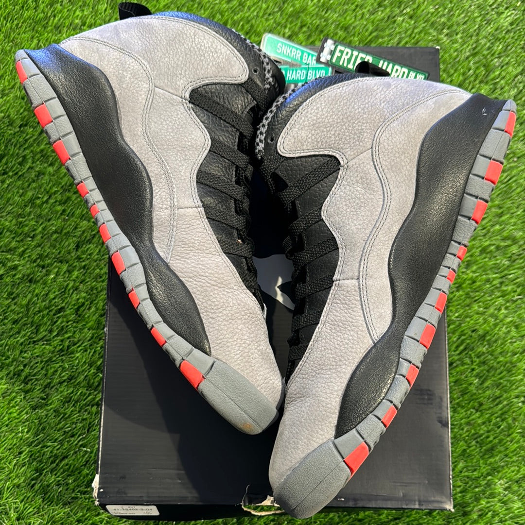 Air Jordan 10 Retro 'Cool Grey'