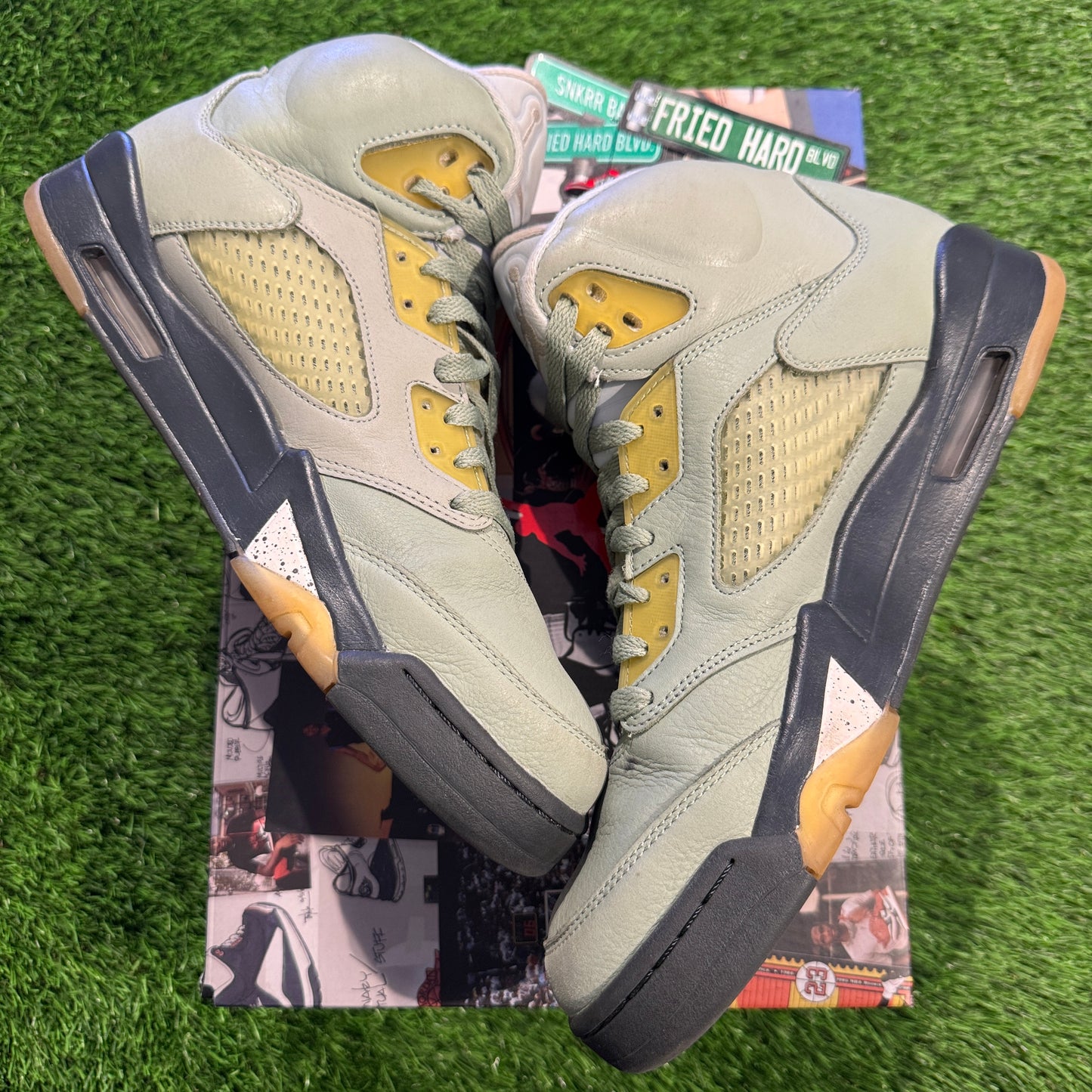 Air Jordan 5 Retro 'Jade Horizon'