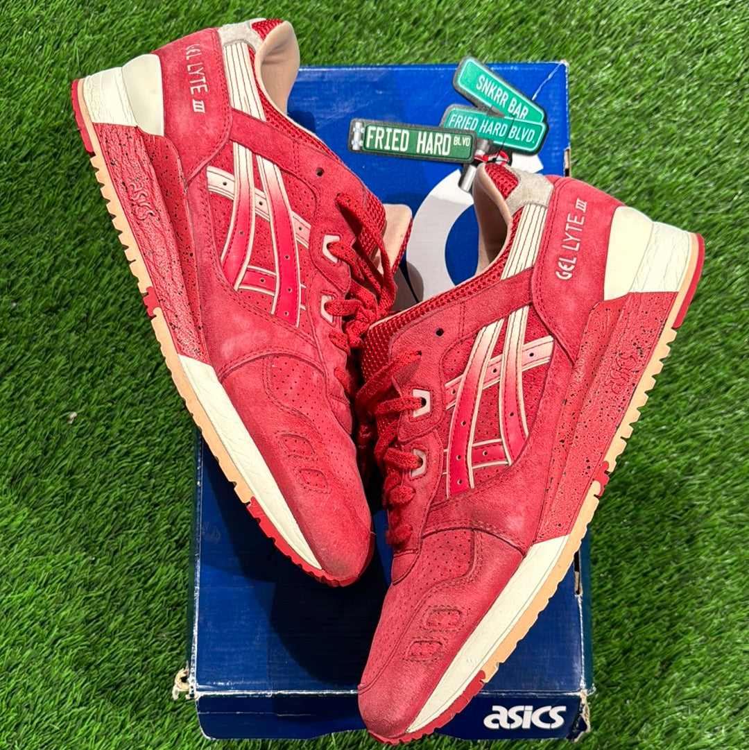 Asics Gel-Lyte 3 LC 'Burgundy'
