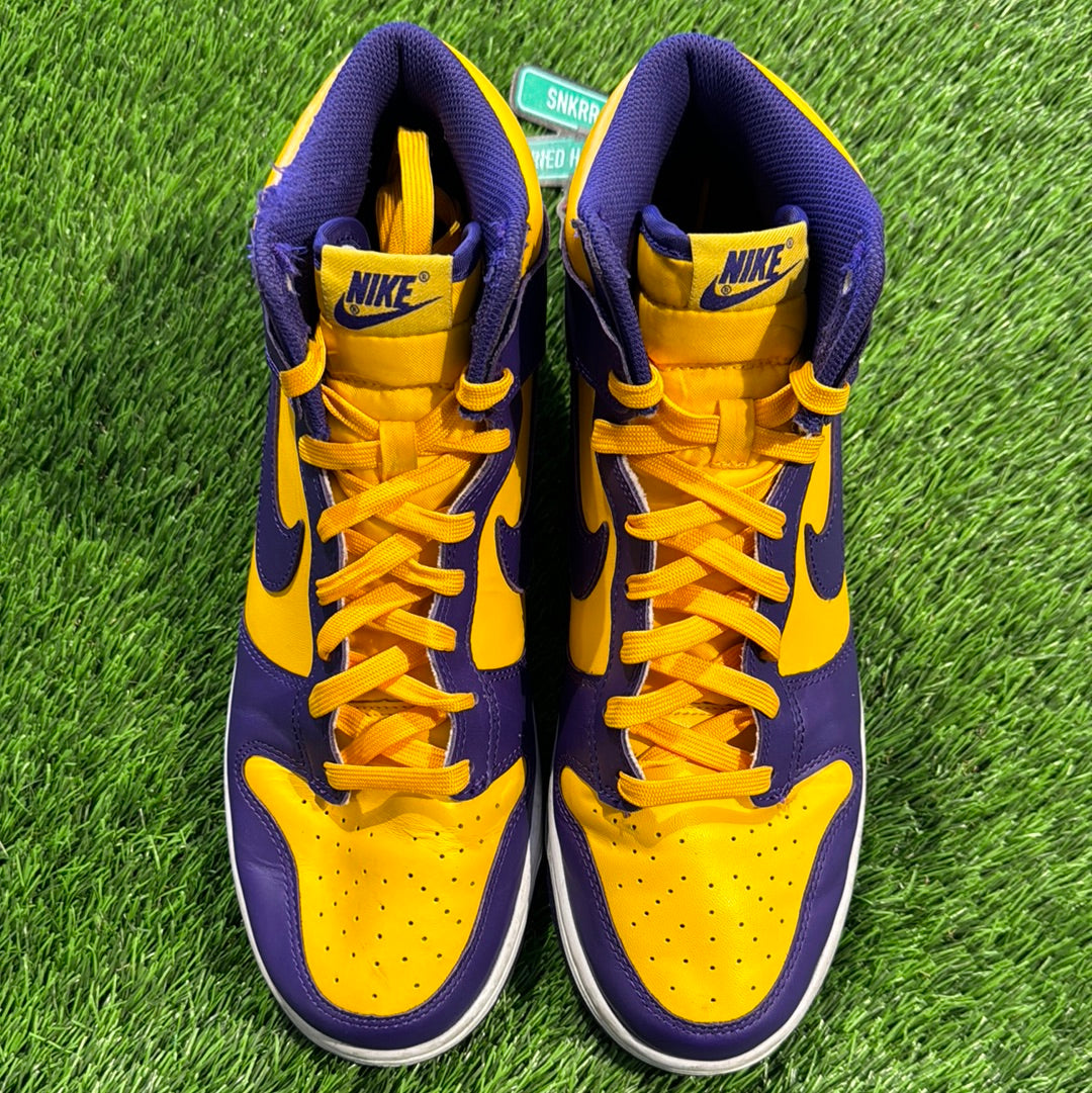Dunk High 'Lakers'