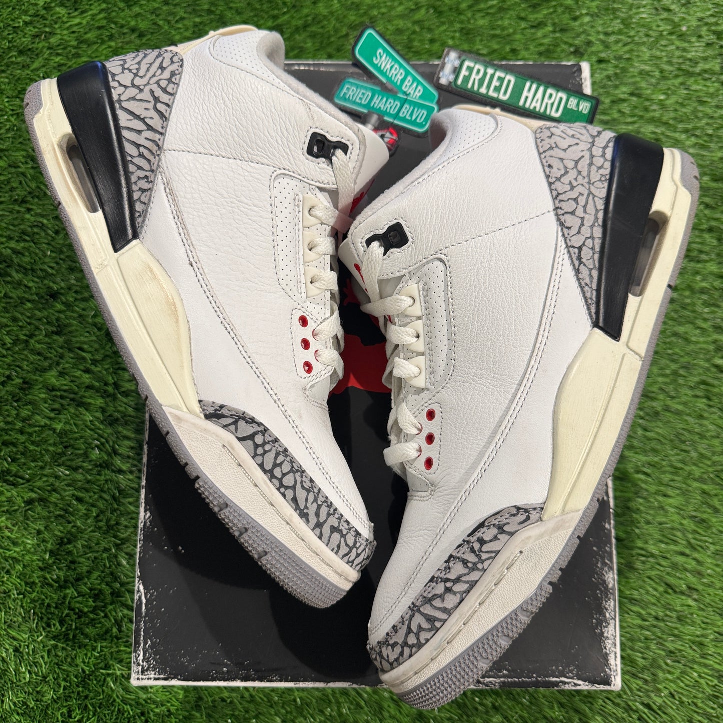 Air Jordan 3 Retro 'White Cement Reimagined'