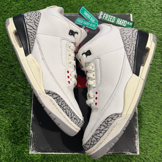 Air Jordan 3 Retro 'White Cement Reimagined'