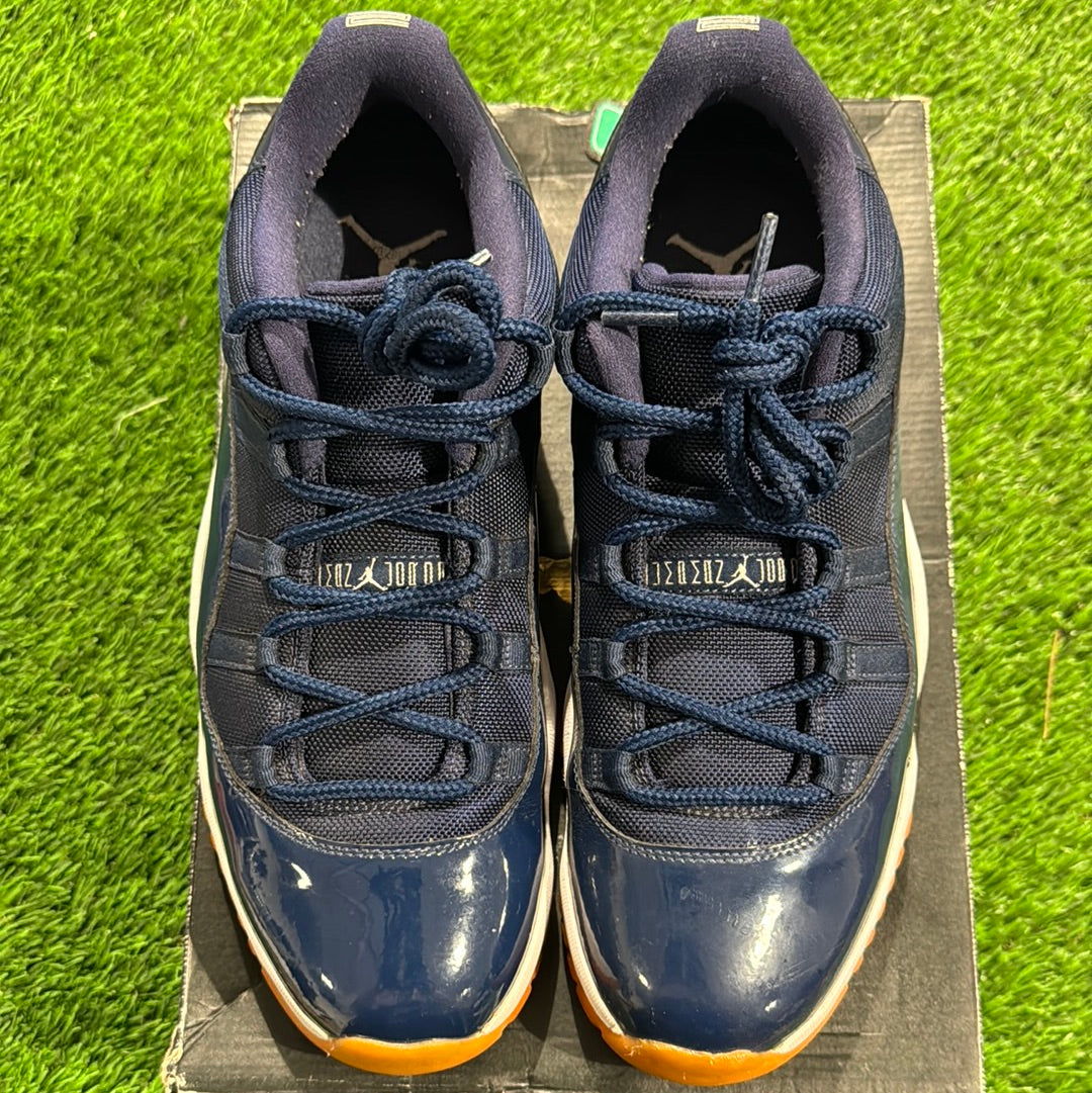 Air Jordan 11 Retro Low 'Navy Gum'