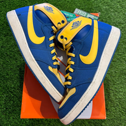 Air Jordan 1 KO High 'Laney'
