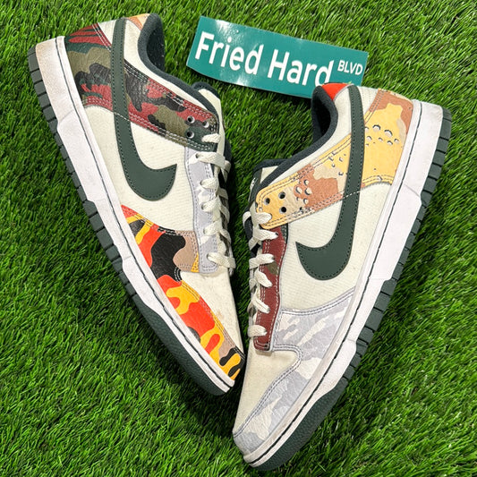 Dunk Low SE 'Sail Multi-Camo'