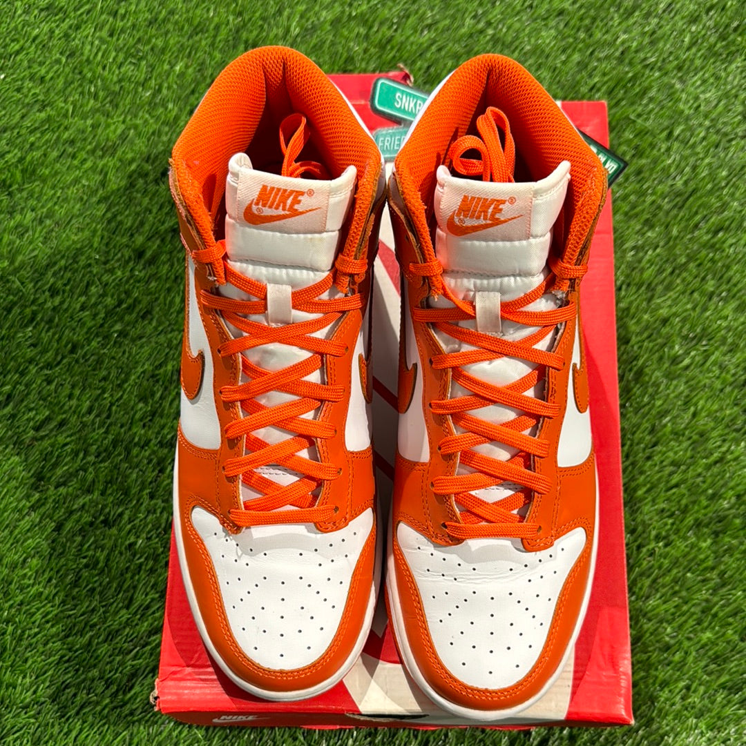 Dunk High SP 'Syracuse' 2021
