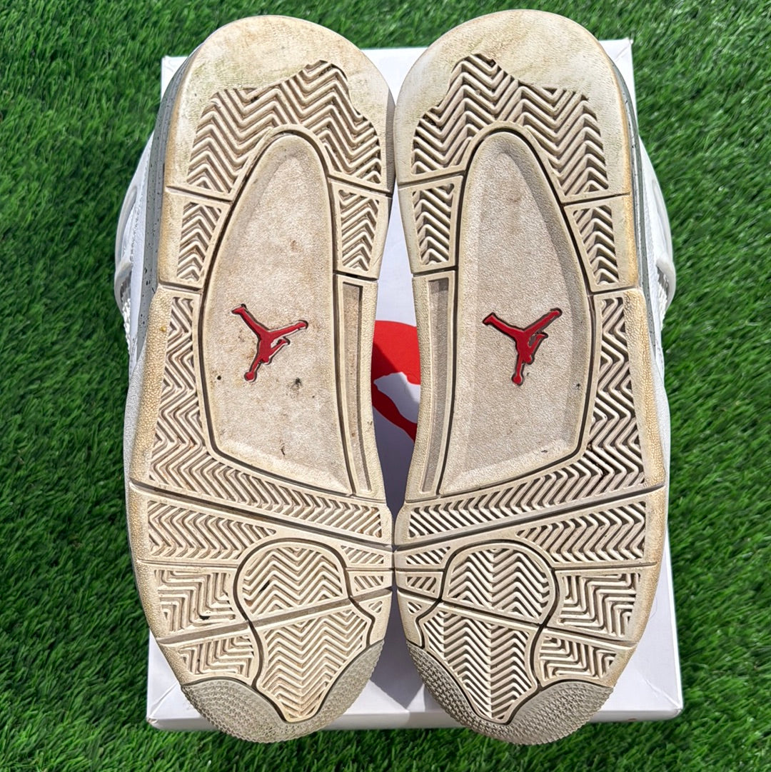 Air Jordan 4 Retro 'White Oreo'