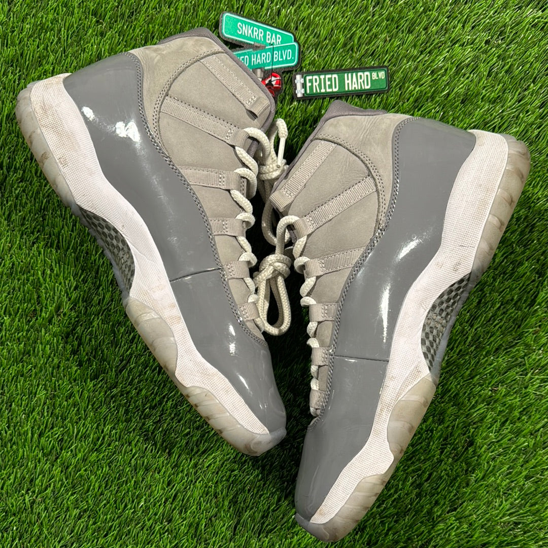 Air Jordan 11 Retro 'Cool Grey' 2021