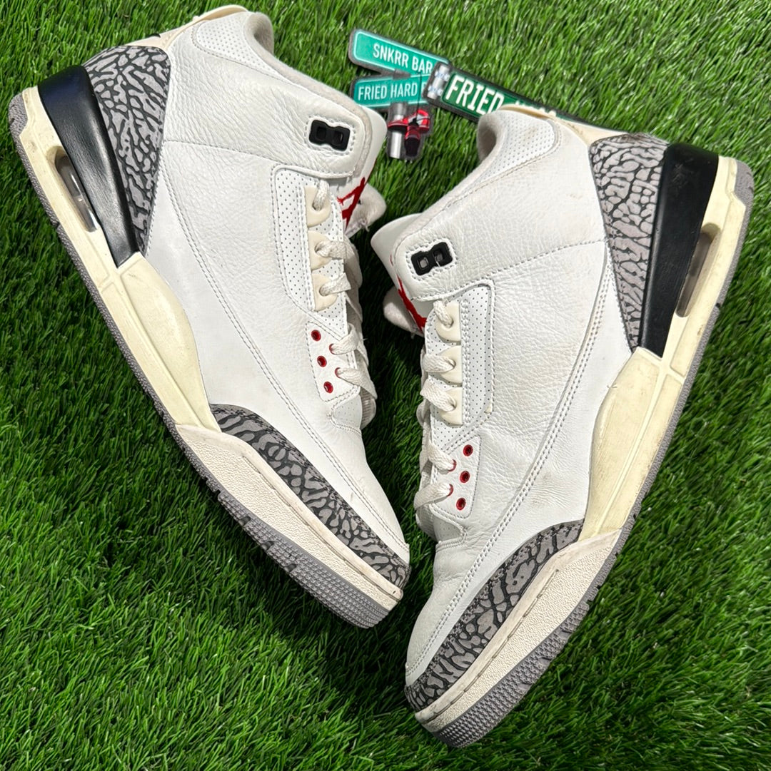 Air Jordan 3 Retro 'White Cement Reimagined'