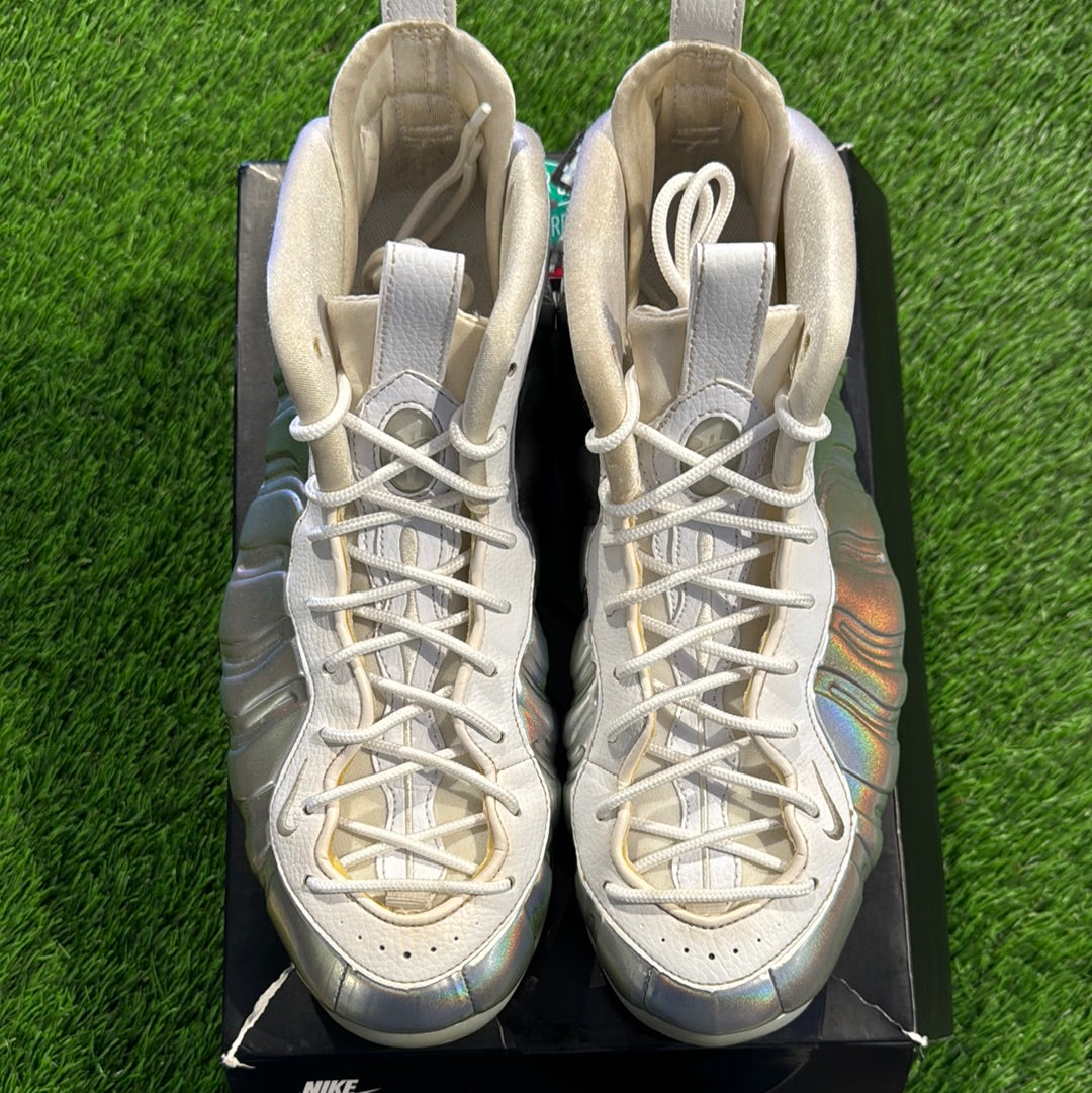 Wmns Air Foamposite One 'Chrome'