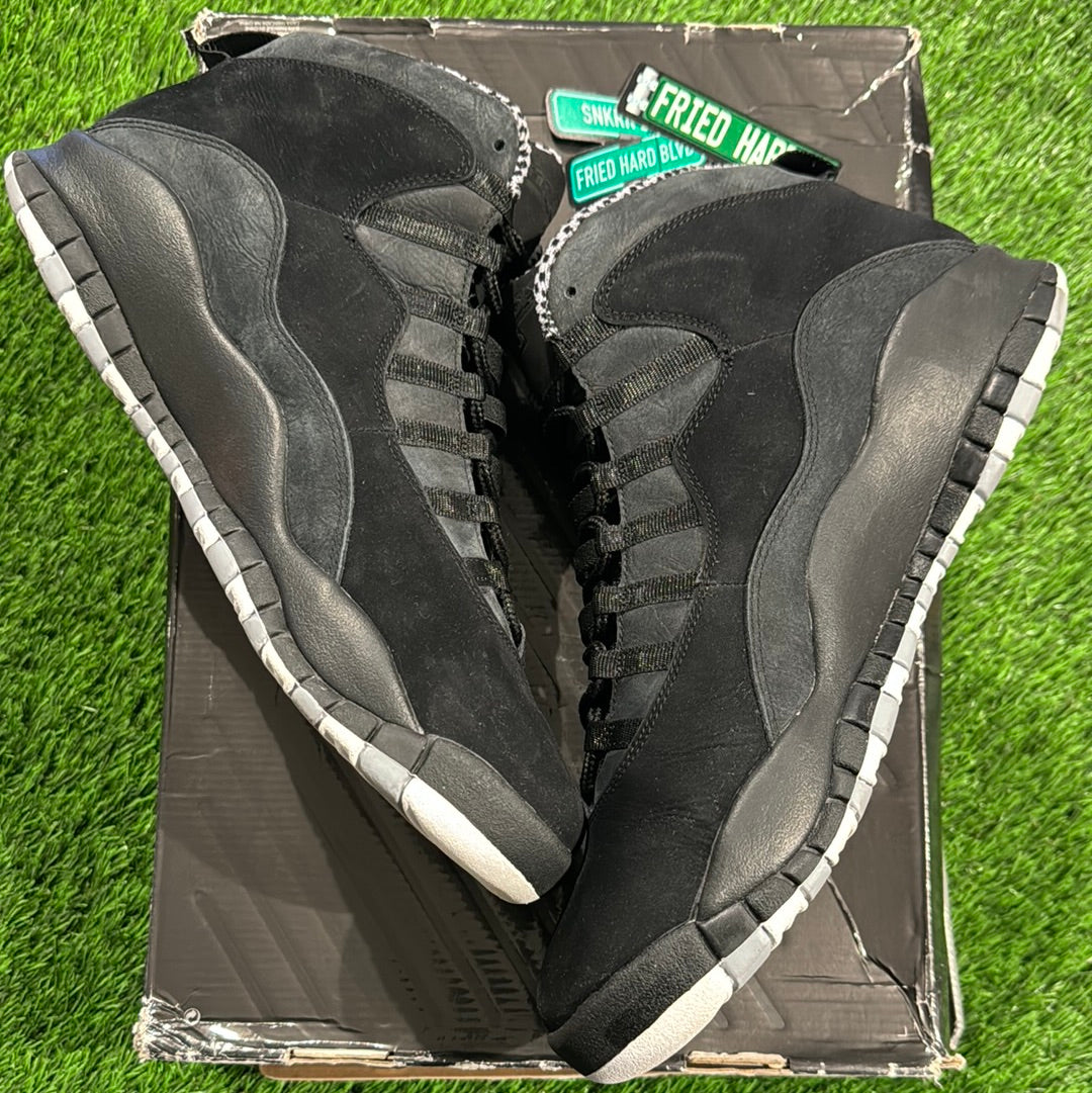 Air Jordan 10 Retro 'Stealth'