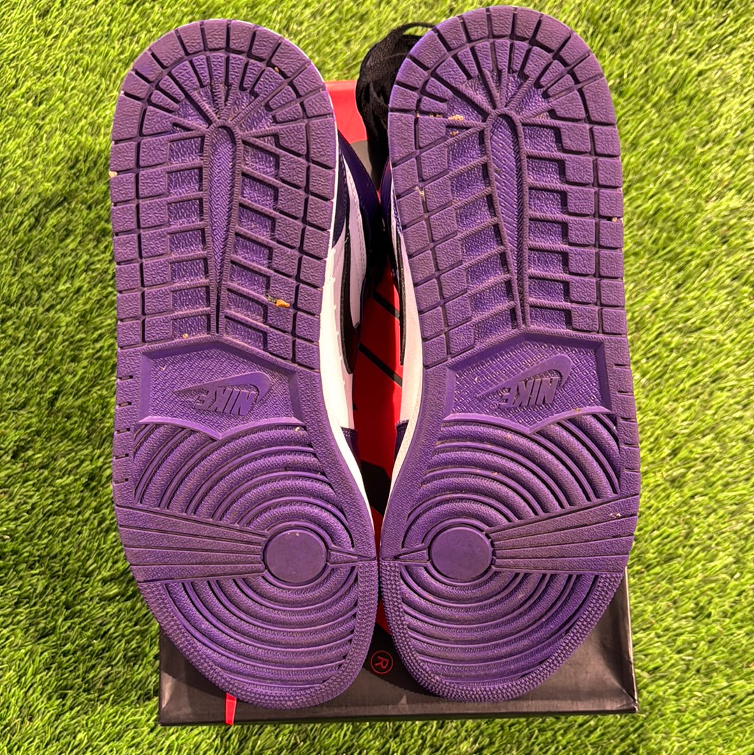 Air Jordan 1 Retro High OG 'Court Purple 2.0'