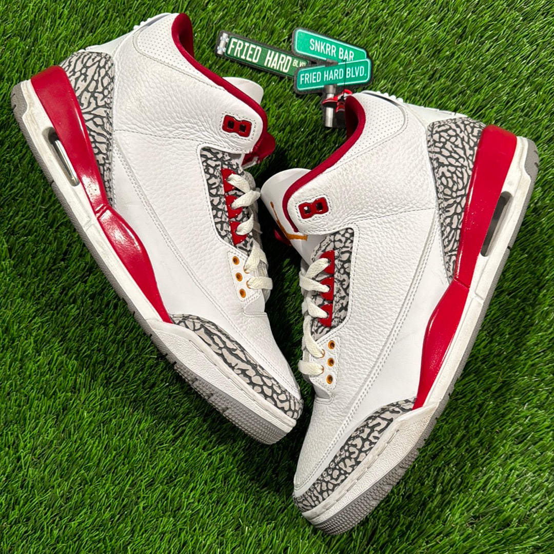 Air Jordan 3 Retro 'Cardinal Red'