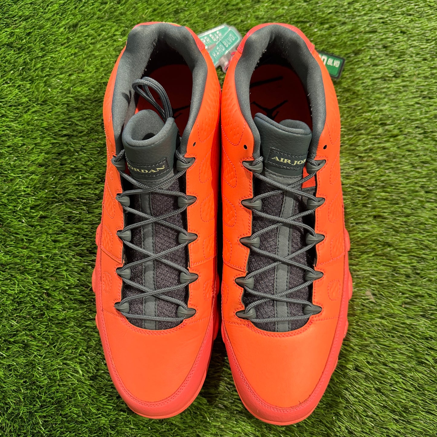 Air Jordan 9 Low 'Bright Mango'