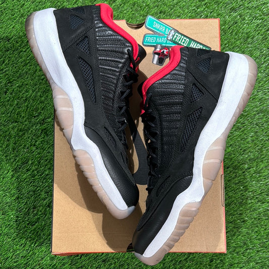 Air Jordan 11 Retro Low IE 'Bred' 2021