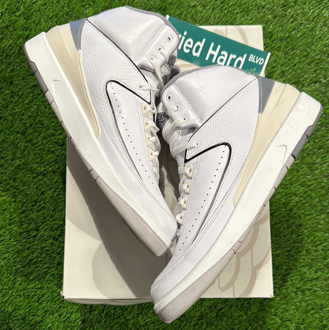 Air Jordan 2 Retro 'White Cement'
