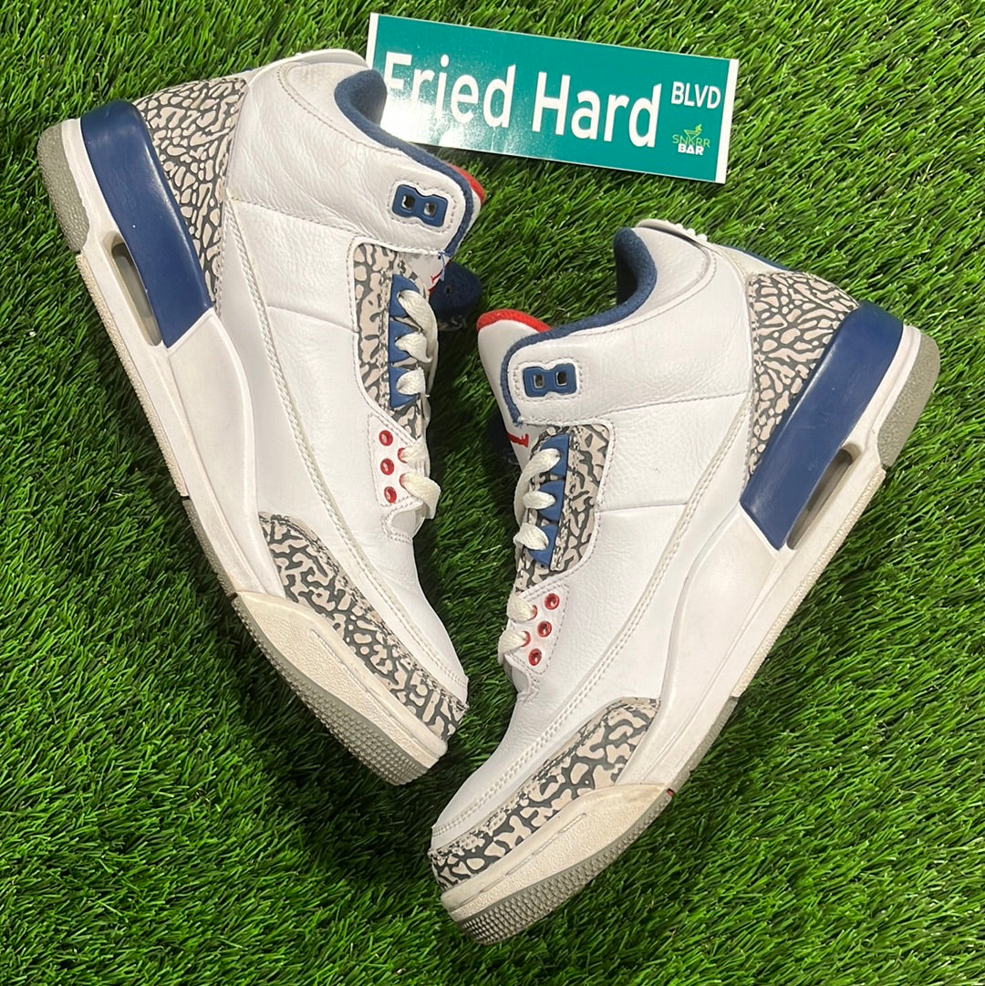 Air Jordan 3 Retro OG 'True Blue' 2016