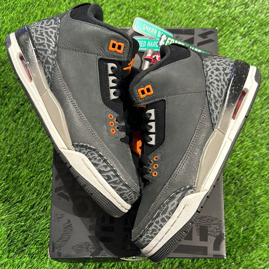 Air Jordan 3 Retro GS 'Fear'