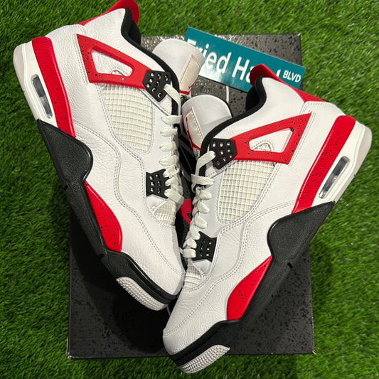 Air Jordan 4 Retro 'Red Cement'