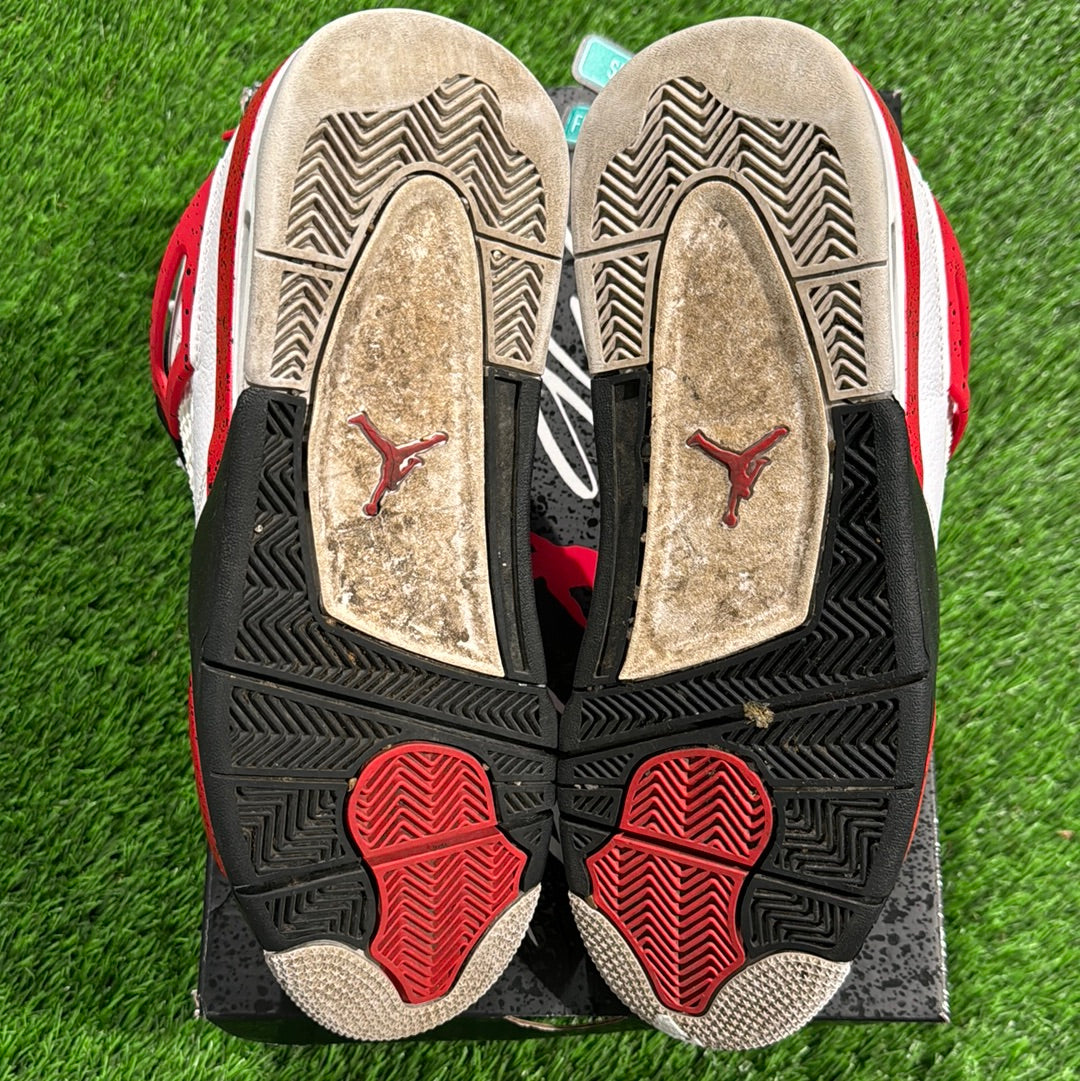 Air Jordan 4 Retro 'Red Cement'