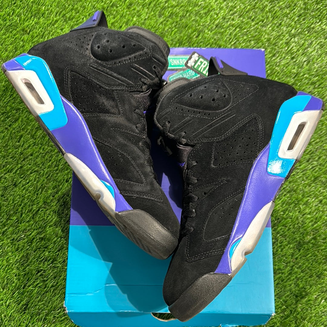 Air Jordan 6 Retro 'Aqua'