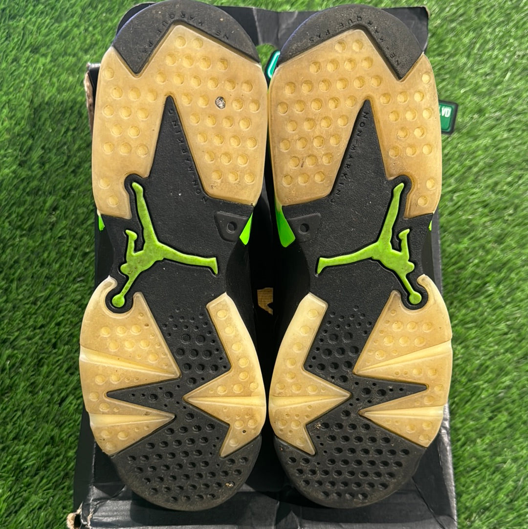 Air Jordan 6 Retro GS 'Electric Green'