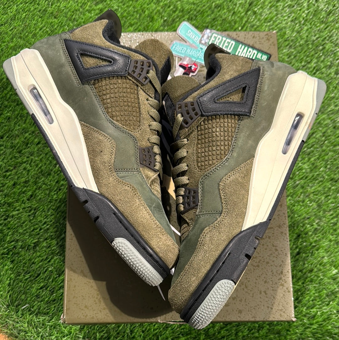 Air Jordan 4 Retro SE Craft 'Olive'