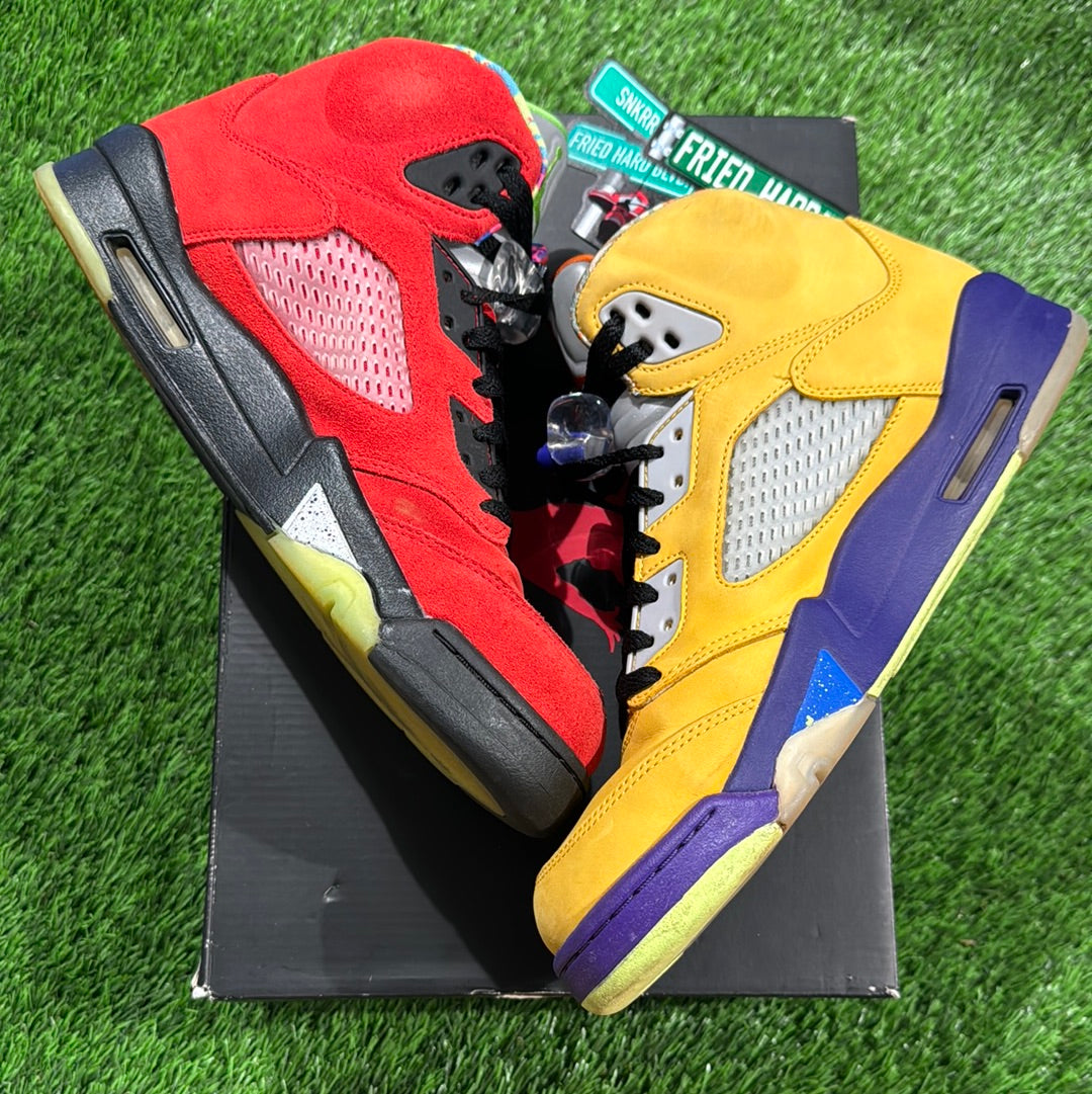 Air Jordan 5 Retro SE 'What The'