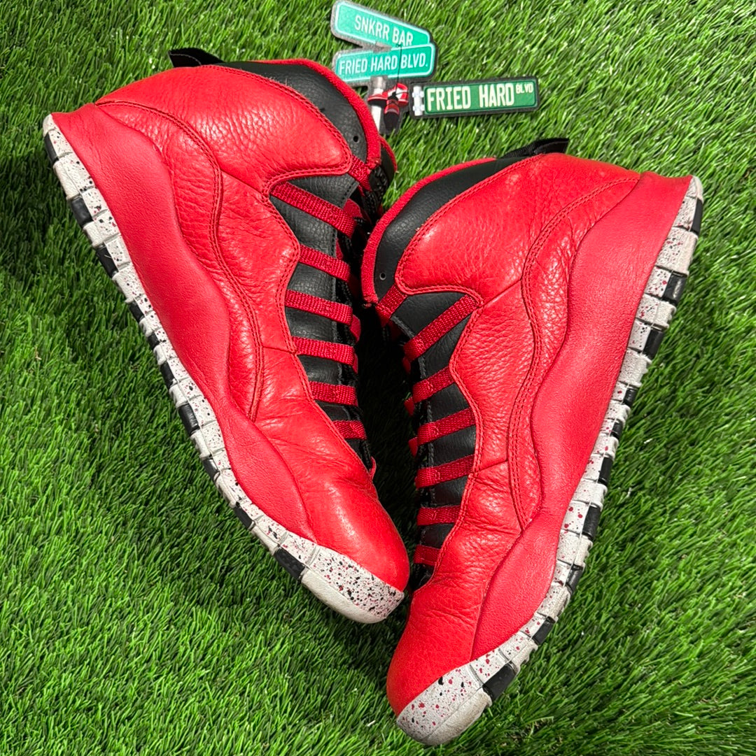 Air Jordan 10 Retro 'Bulls Over Broadway'