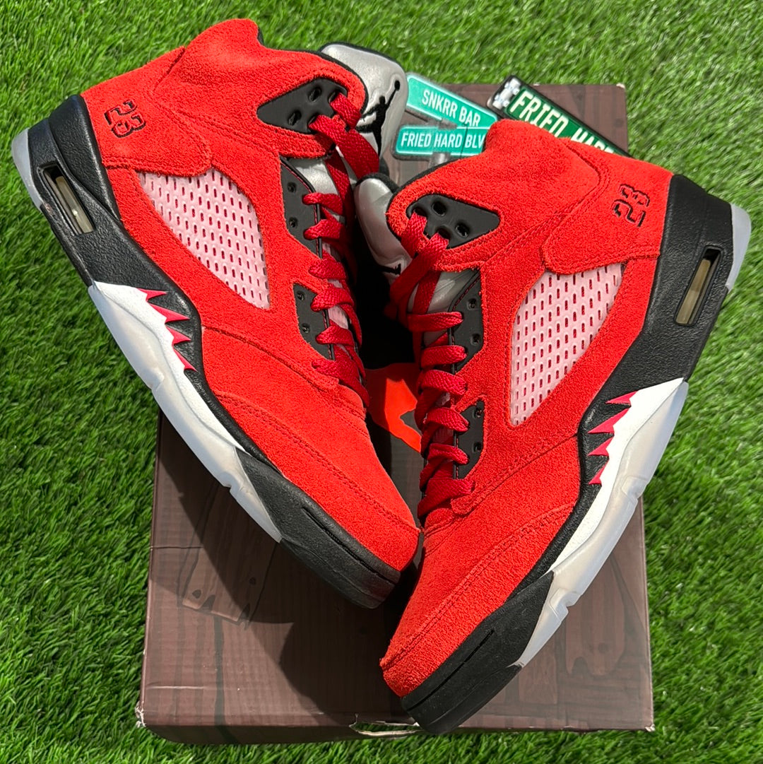 Air Jordan 5 Retro 'Raging Bull' 2021