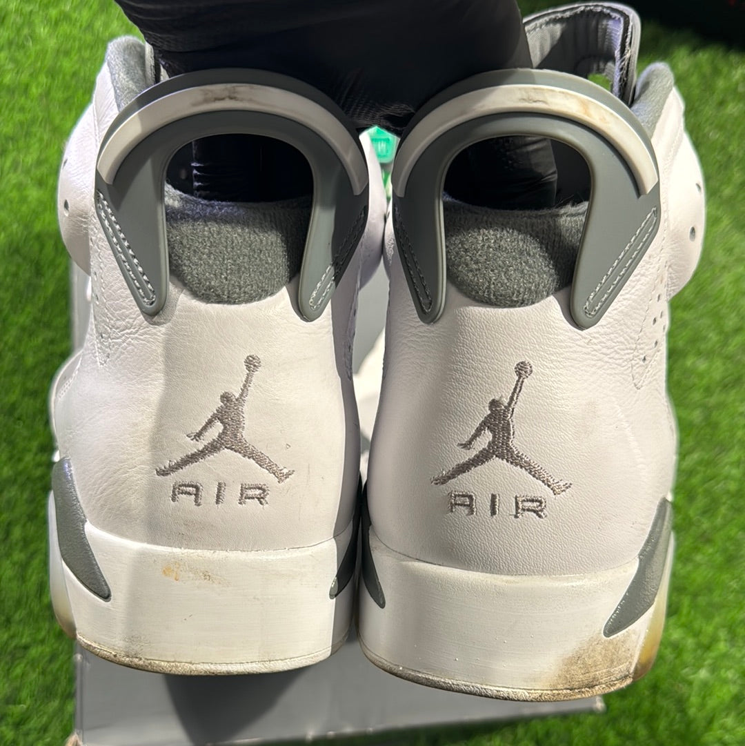 Air Jordan 6 Retro 'Cool Grey' 13M/14.5W