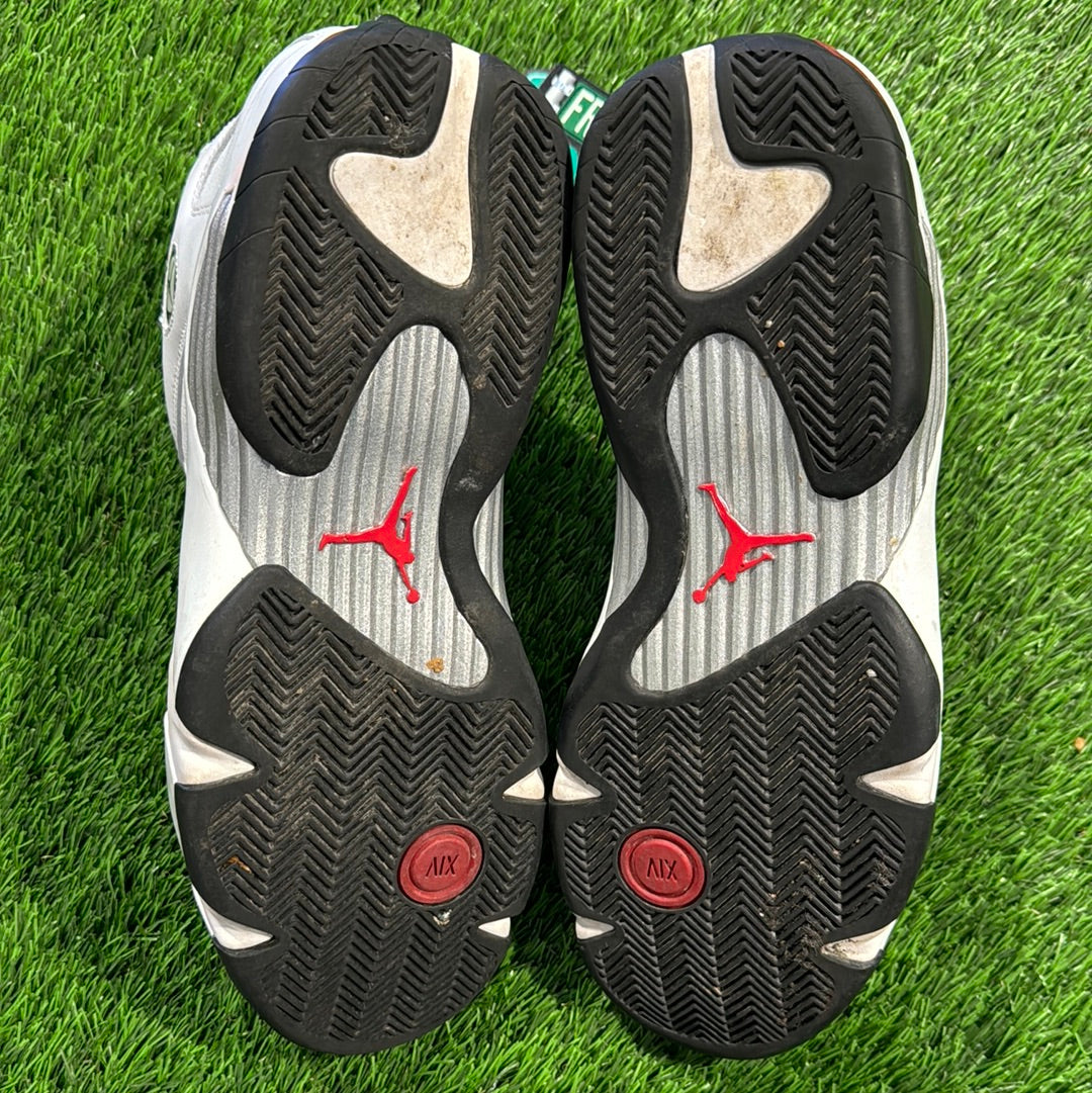 Air Jordan 14 Retro 'Black Toe' 2014