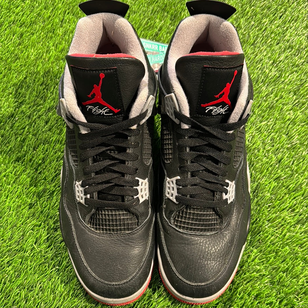 Air Jordan 4 Retro 'Bred Reimagined'