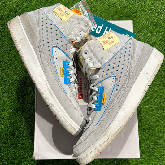 Union LA x Air Jordan 2 Retro SP 'Grey Fog'