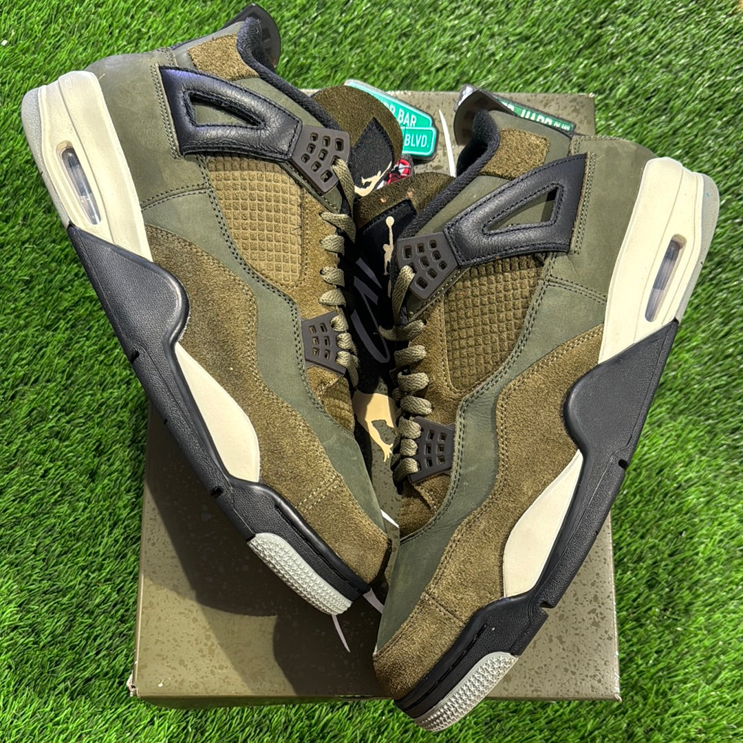 Air Jordan 4 Retro SE 'Craft - Olive'