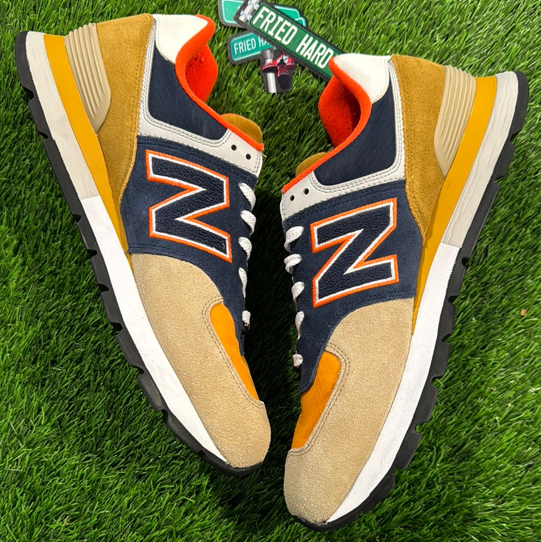 574 Rugged 'Brown Navy'